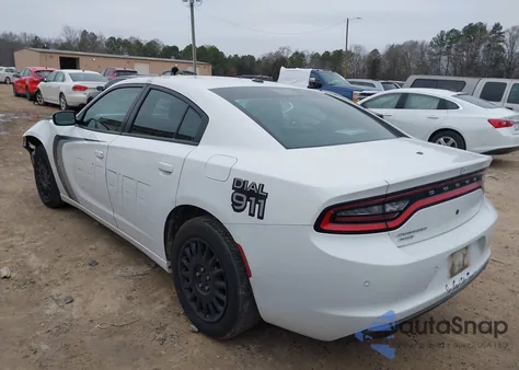 2019 Dodge Charger Police Awd from USA, damaged, VIN 2C3CDXKT2KH730996